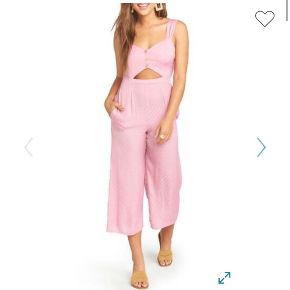 Show me your mumu Brighton jumpsuit